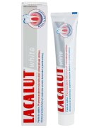 Lacalut White pastă de dinți cu efect de albire 75 ml