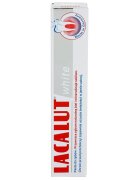 Lacalut White pastă de dinți cu efect de albire 75 ml