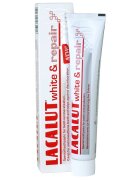 Lacalut White & Repair pastă de dinți pentru refacerea smaltului dintilor 75 ml