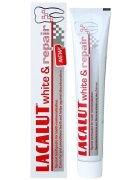 Lacalut White & Repair pastă de dinți pentru refacerea smaltului dintilor 75 ml