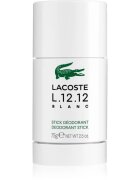 Lacoste Eau de L.12.12 Blanc deostick pentru bărbați 75 g