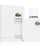 Lacoste Eau de L.12.12 Blanc Eau de Toilette pentru bărbați 50 ml
