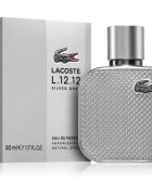 Lacoste L.12.12 Silver Grey Eau de Parfum pentru bărbați 50 ml