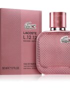 Lacoste L.12.12 Silver Rose Eau de Parfum pentru femei 50 ml