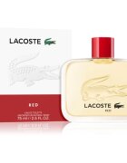 Lacoste Red Eau de Toilette new design pentru bărbați 75 ml