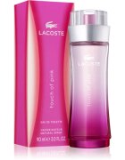 Lacoste Touch of Pink Eau de Toilette pentru femei 90 ml