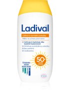 Ladival Sensitive and Normal Skin lapte protector protectie solara SPF 50+ 200 ml