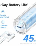 Laifen LFTB01-A Aluminium periuta de dinti electrica sonica Grey