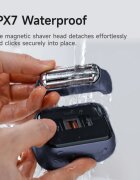 Laifen P3 Pro Aparat de bărbierit electric set cadou Dark Blue 1 buc