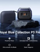 Laifen P3 Pro Aparat de bărbierit electric set cadou Dark Blue 1 buc