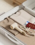 Laifen SWIFT Mini uscator de par Seashell White 1 buc