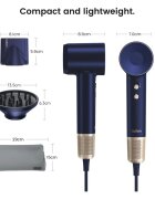 Laifen SWIFT Premium uscator de par Blue