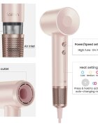 Laifen SWIFT Premium uscator de par Pink 1 buc