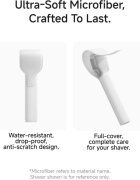 Laifen T1 Pro casetă pentru aparatul de ras White 1 buc