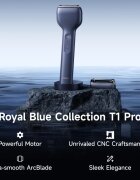 Laifen T1 Pro Giftbox Aparat de bărbierit electric set cadou Dark Blue 1 buc