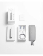 Laifen Wave Pro LFTB02-A Aluminium Alloy periuta de dinti electrica Silver 1 buc