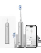 Laifen Wave Pro LFTB02-A Aluminium Alloy periuta de dinti electrica Silver 1 buc