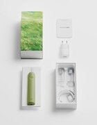 Laifen Wave Special periuta de dinti electrica + 2 capete de schimb Green 1 buc