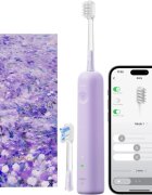 Laifen Wave Special periuta de dinti electrica + 2 capete de schimb Purple 1 buc