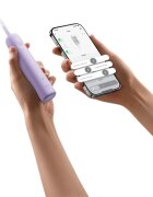 Laifen Wave Special periuta de dinti electrica + 2 capete de schimb Purple 1 buc