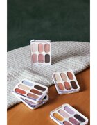 Laka Forever6 Eye Palette paletă cu farduri de ochi culoare 03 Prim Rose 7 g