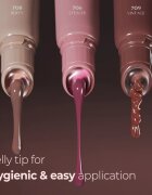 Laka Fruity Lip Glotioner lip gloss hidratant culoare 705 Toasty 10 ml