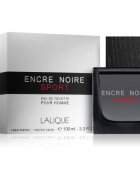Lalique Encre Noire Sport Eau de Toilette pentru bărbați 100 ml