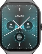LAMAX Electronics Flow AMOLED Black ceas inteligent 1 buc
