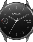 LAMAX Electronics Prism AMOLED Black ceas inteligent 1 buc