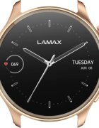 LAMAX Electronics Prism AMOLED Rose Gold ceas inteligent 1 buc