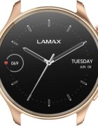 LAMAX Electronics Prism AMOLED Rose Gold ceas inteligent 1 buc