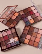 LAMEL 16 Shades Of Brown paletă cu farduri de ochi 16 g
