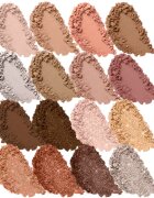 LAMEL 16 Shades Of Brown paletă cu farduri de ochi 16 g