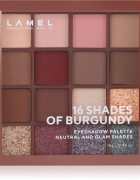 LAMEL 16 Shades of Burgundy paletă cu farduri de ochi 16 g
