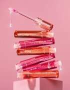 LAMEL All in One Lip Tinted Plumping Oil ulei nuanțator pentru buze pentru volum maxim № 402 Pink Sparkle 3 ml