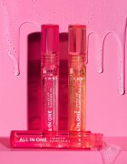 LAMEL All in One Lip Tinted Plumping Oil ulei nuanțator pentru buze pentru volum maxim № 402 Pink Sparkle 3 ml