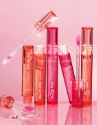 LAMEL All in One Lip Tinted Plumping Oil ulei nuanțator pentru buze pentru volum maxim № 402 Pink Sparkle 3 ml