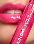 LAMEL All in One Lip Tinted Plumping Oil ulei nuanțator pentru buze pentru volum maxim № 402 Pink Sparkle 3 ml