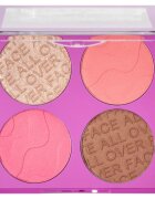 LAMEL All-Over Face Palette paleta pentru intreaga fata culoare 02 11.5 g