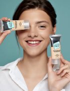 LAMEL OhMy Clear Face fond de ten cu acoperire ridicată pentru pielea problematică și grasă culoare 401 40 ml