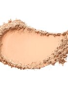 LAMEL OhMy Clear Face pudra compacta antibacterial culoare 402 Vanilla 6 g