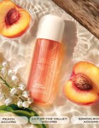 Lancaster Eau de Hair & Body Mist brumă parfumată pentru față corp și păr parfum Peach Party 236 ml