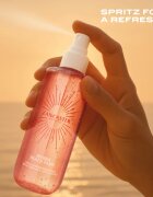 Lancaster Eau de Hair & Body Mist brumă parfumată pentru față corp și păr parfum Peach Party 236 ml