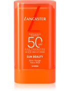 Lancaster Sun Beauty Face Stick baton cu protectie solara pentru față și gât SPF 50 19 g