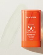 Lancaster Sun Beauty Face Stick baton cu protectie solara pentru față și gât SPF 50 19 g