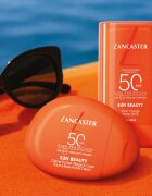 Lancaster Sun Beauty Face Stick baton cu protectie solara pentru față și gât SPF 50 19 g