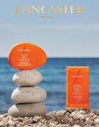 Lancaster Sun Beauty Face Stick baton cu protectie solara pentru față și gât SPF 50 19 g