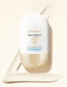 Lancaster Sun Perfect Air 50 24H Hydration lichid protector ultra ușor uscata si foarte uscata SPF 50 40 ml
