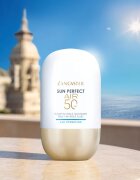 Lancaster Sun Perfect Air 50 24H Hydration lichid protector ultra ușor uscata si foarte uscata SPF 50 40 ml
