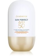Lancaster Sun Perfect Air 50 Glow Booster lichid protector ultra ușor pentru ten obosit SPF 50 40 ml